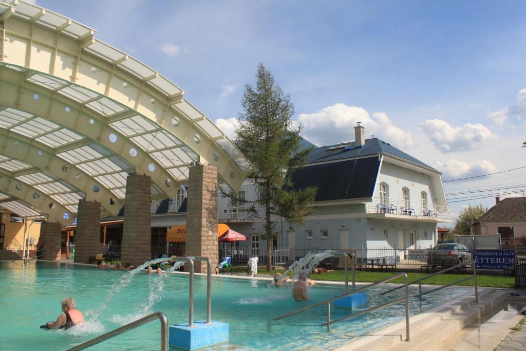 Bogács Strand Hotel المظهر الخارجي الصورة